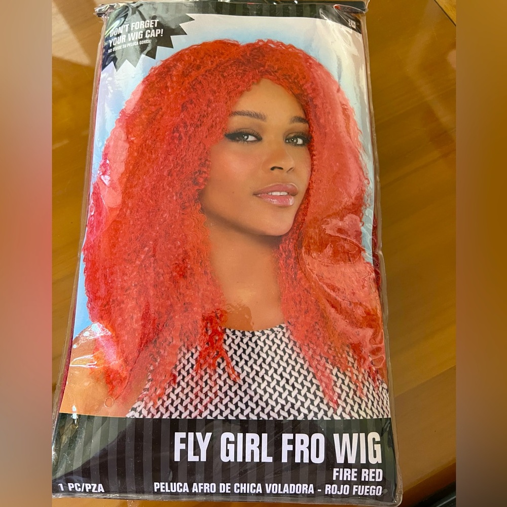 Fly Girl Fro Wig